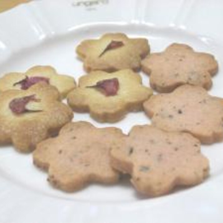 サクラ咲ク 桜クッキー レシピ 作り方 By ベアライム 楽天レシピ